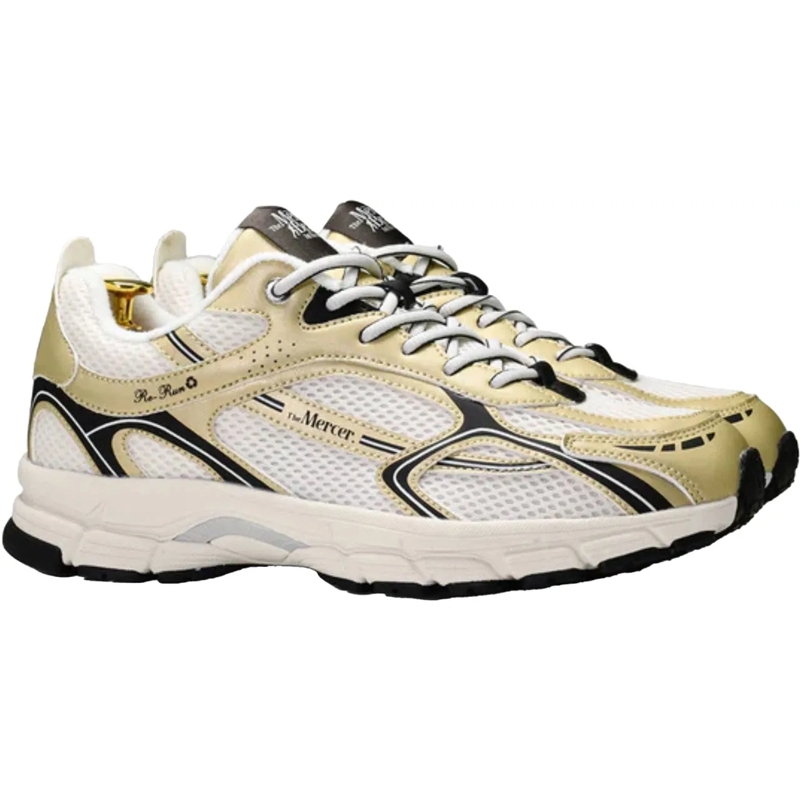 MERCER AMSTERDAM Low-Top-Sneaker Mercer The Re-run Speed Sneakers Goud Me253006 gold(Image 2)