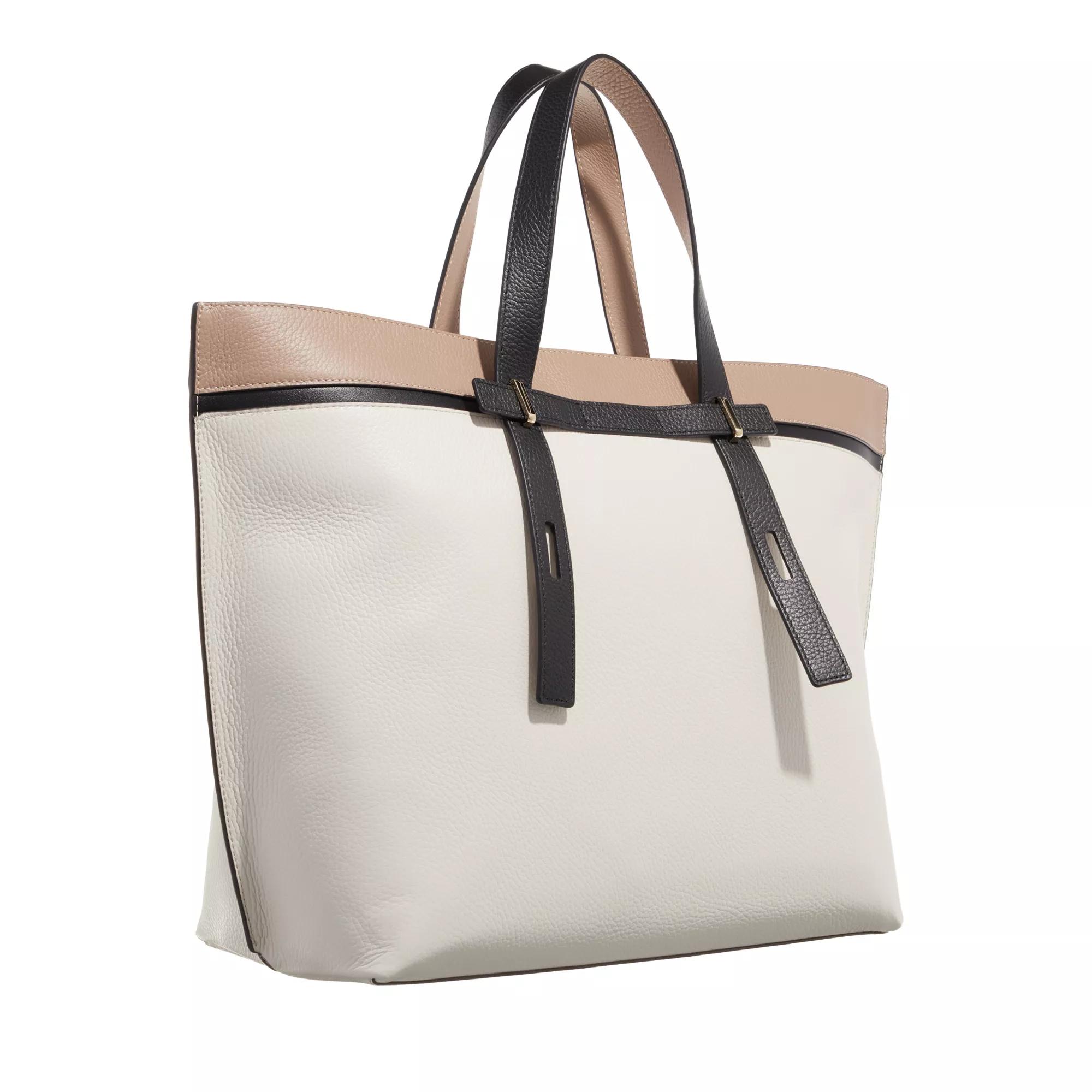 Furla Shoppers Giove L Tote in crème