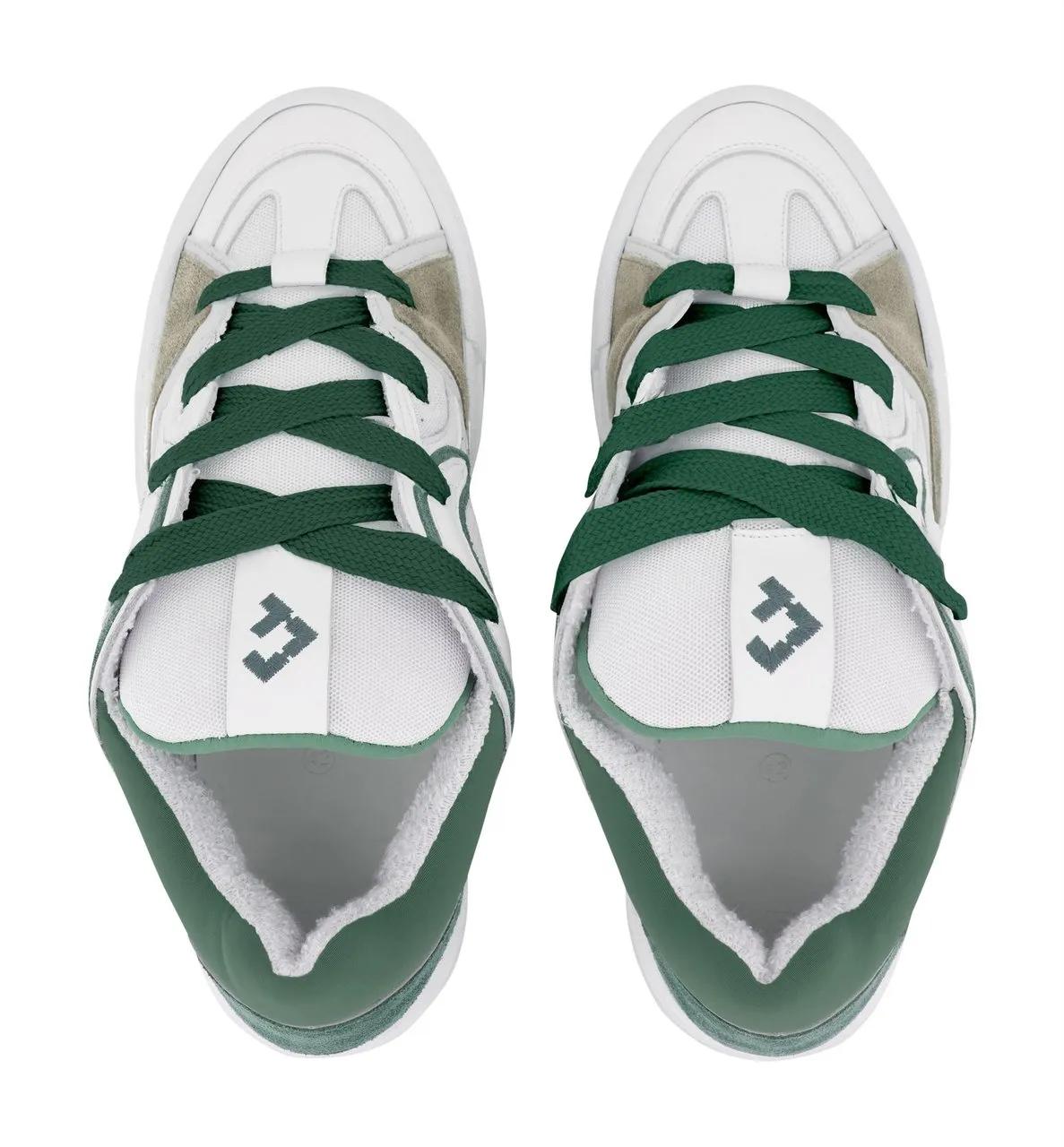 Thumbnail - Flâneur Low-Top Sneaker - Avenue Sneaker Green - Gr. 44 (EU) - in Grün - für Damen