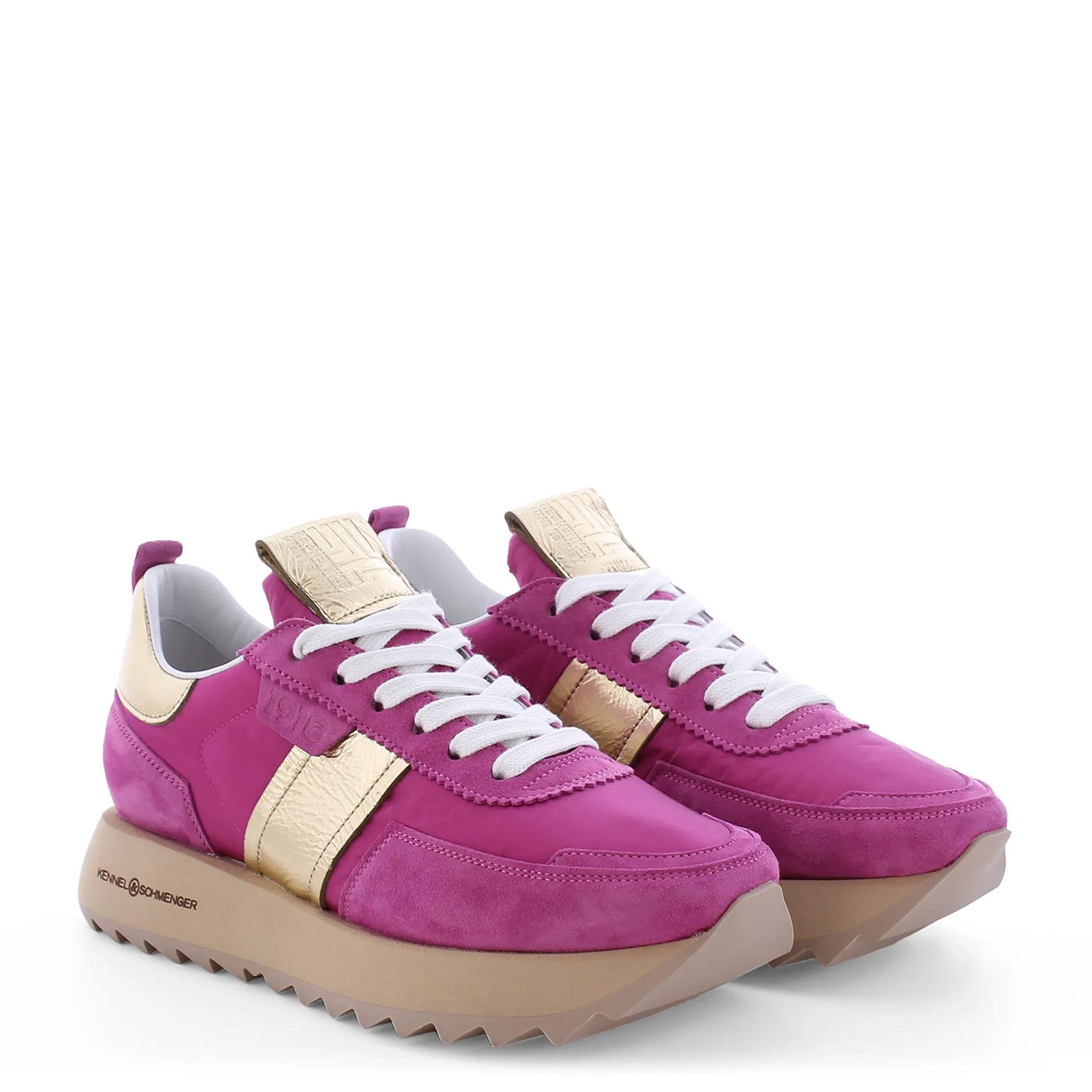 Kennel & Schmenger Low-Top Sneaker - Sneaker PITCH - Gr. 37,5 (EU) - in Rosa - für Damen