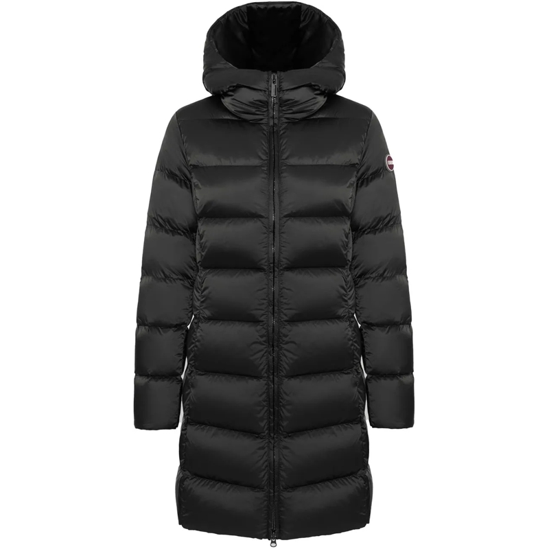 Colmar Originals Veste de transition Lange Jas Giacca Donna schwarz