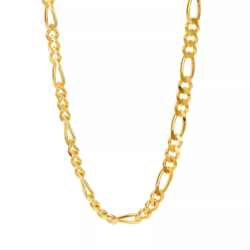BELORO Necklace Chain  Yellow Gold Lange Halsketting