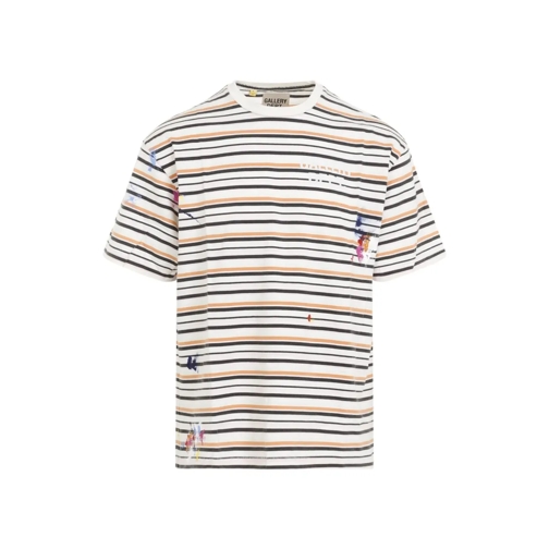 Gallery Dept. T-Shirts Multicolor Cotton Nelson Striped Tee Multicolor