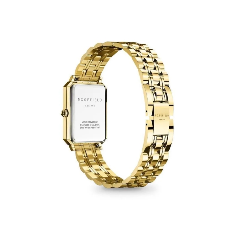 Rosefield Quarzuhr Damenuhr Octagon XS grün(Image 3)