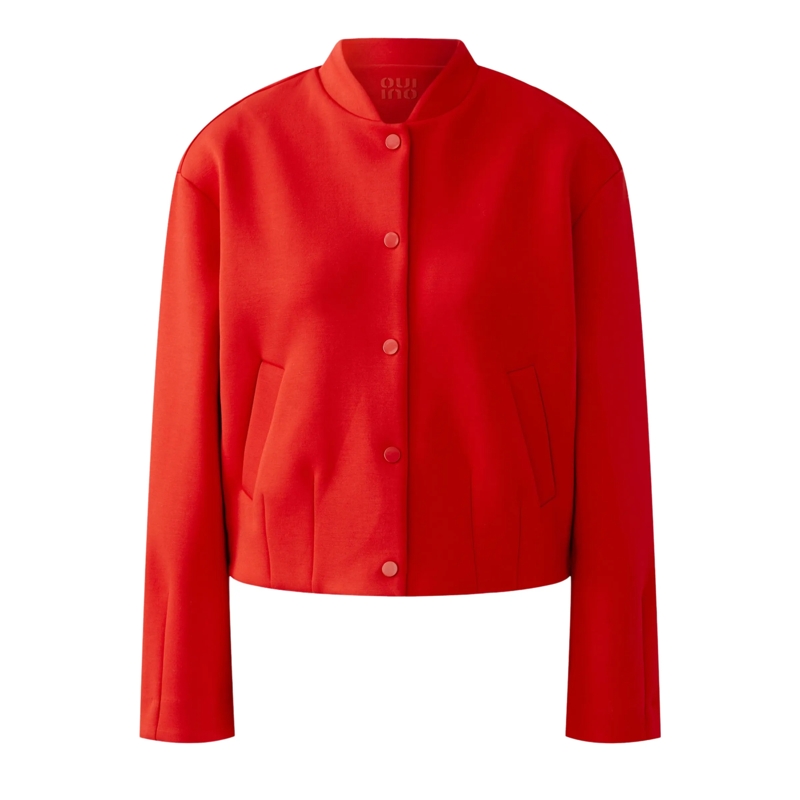 Oui Blouson Blouson rot