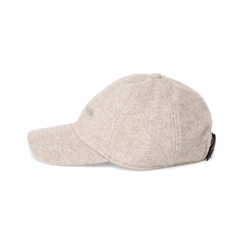 Jacob Cohen Chapeau Cap aus Woll-Mix beige(Image 3)
