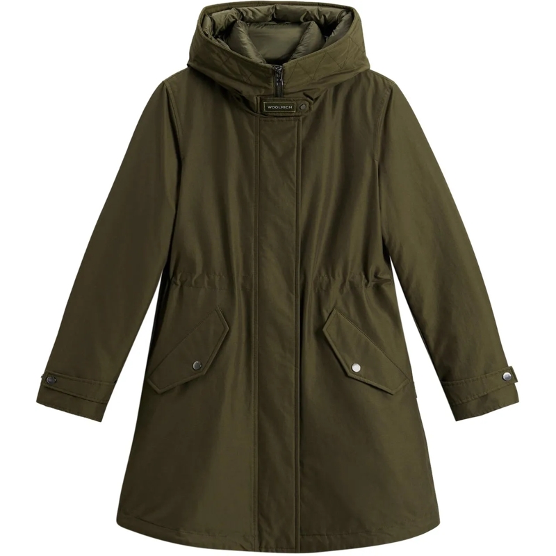 Woolrich Parka Coats Green grün