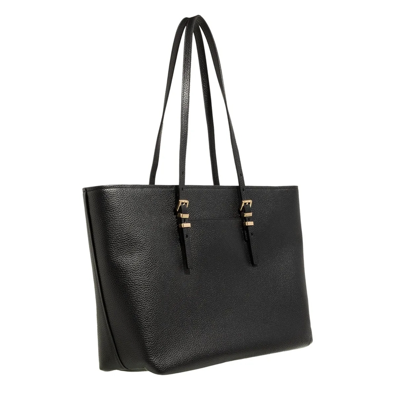 MICHAEL Michael Kors Shopper Quinn Lg Ew Tz Tote Black(Image 4)