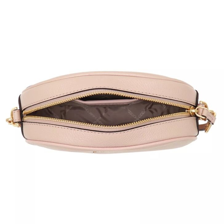 Michael Kors Small Oval Camera Crossbody Soft Pink