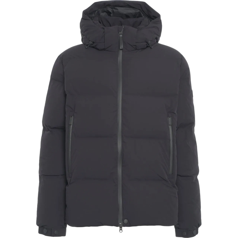 Alpha Tauri Minikleid Quilted down jacket schwarz