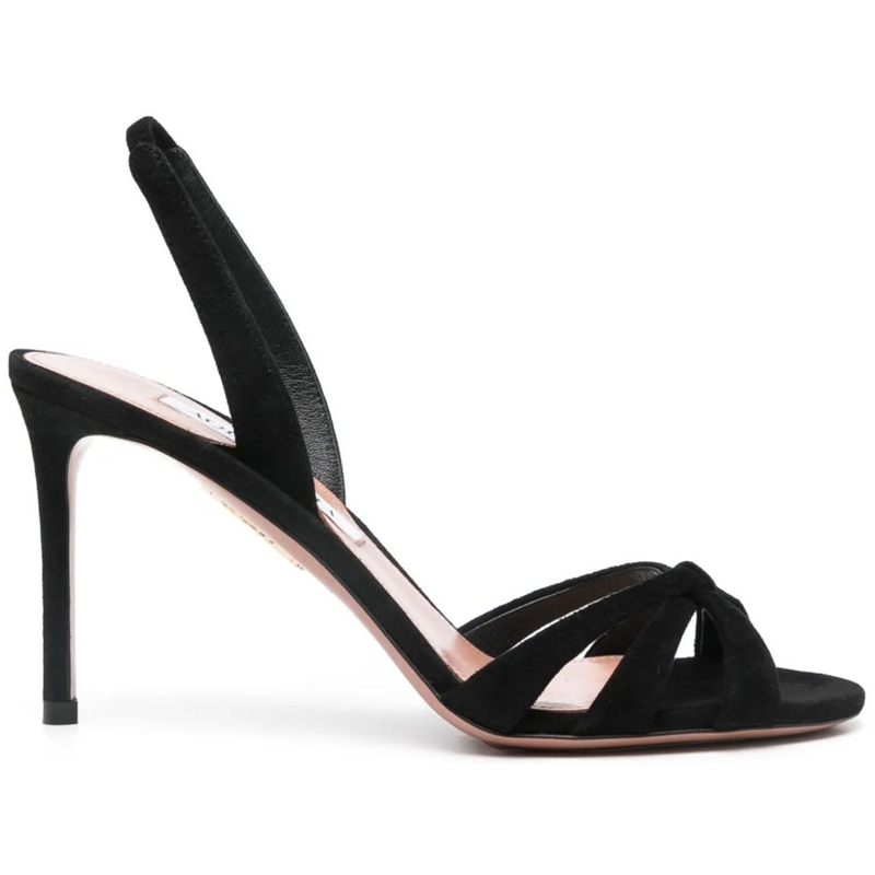 Aquazzura Sandalen Sandals Black schwarz