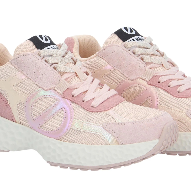 No Name Low-Top-Sneaker Carter 2.0 Runner W L.pink/l.pink/blush(Image 5)
