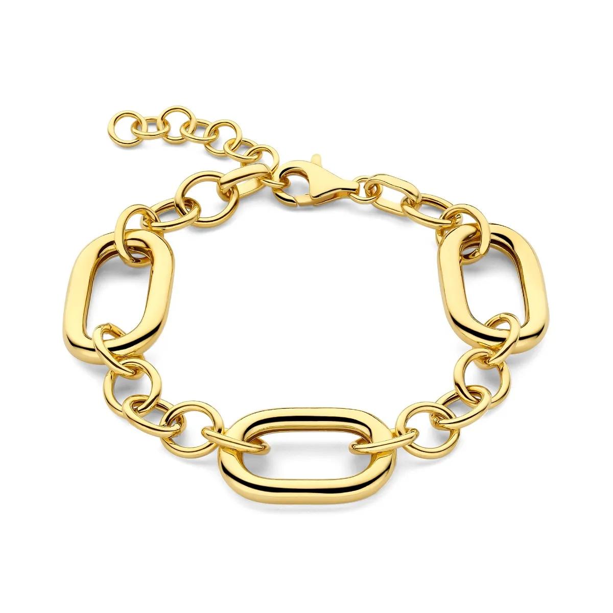 Parte Di Me Armbänder - Parte Di Me Bibbiena Poppi Gionna 925Sterling Silb - Gr. ONE SIZE - in Gold - für Damen