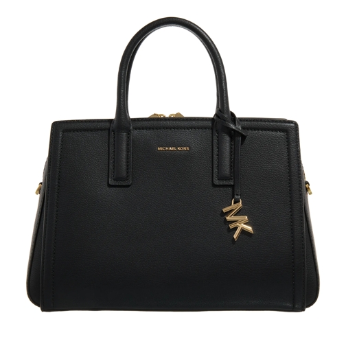 MICHAEL Michael Kors Satchel Md Satchel Black