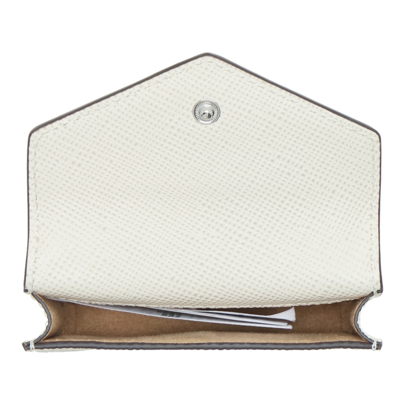 Lauren Ralph Lauren Münzportemonnaie Flp Card Cse Wallet Small Soft White(Image 5)