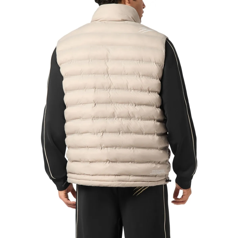 Plein Sport Weste Kurze Weste beige(Image 2)