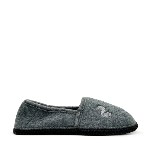 thies Pantoffel thies 1856 ® Mountain Wool Home grey (W/M) mehrfarbig