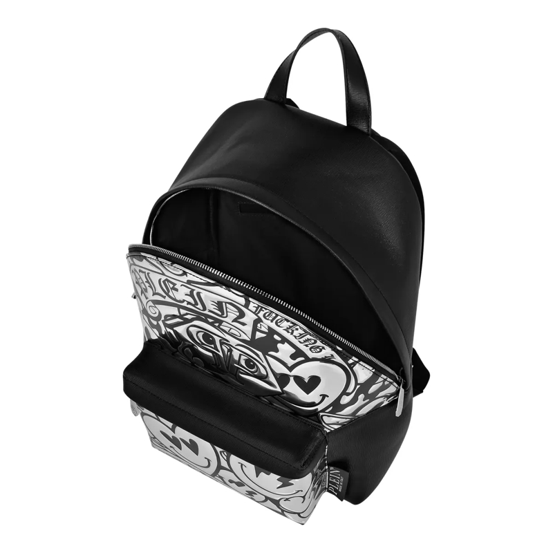 Philipp Plein Rucksack Rucksack Smile silber(Image 3)