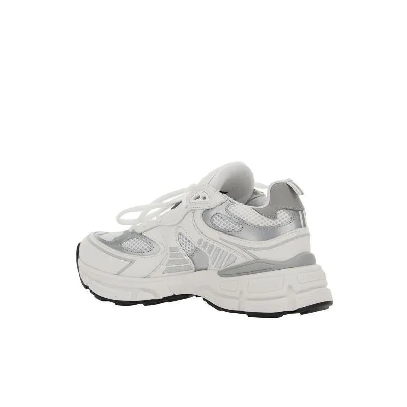 Axel Arigato Low-Top-Sneaker Sphere Runner White/Silver(Image 5)