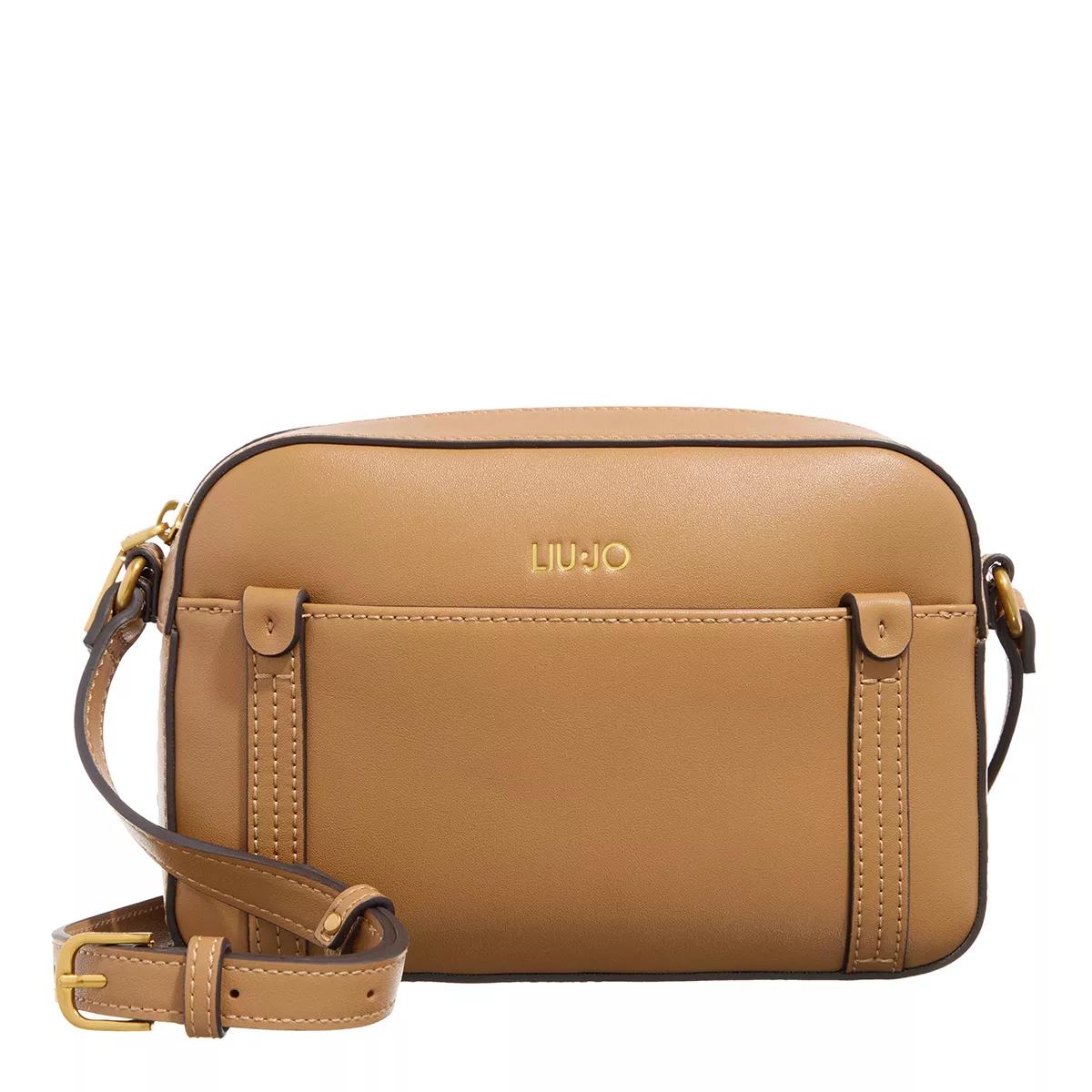 LIU JO Crossbody Bags - Ecs M Camera Case - Gr. unisize - in Braun - für Damen