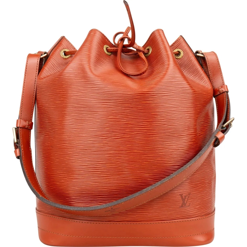 Louis Vuitton Tote Louis Vuitton Louis Vuitton Cognac Epi Leather Sac braun