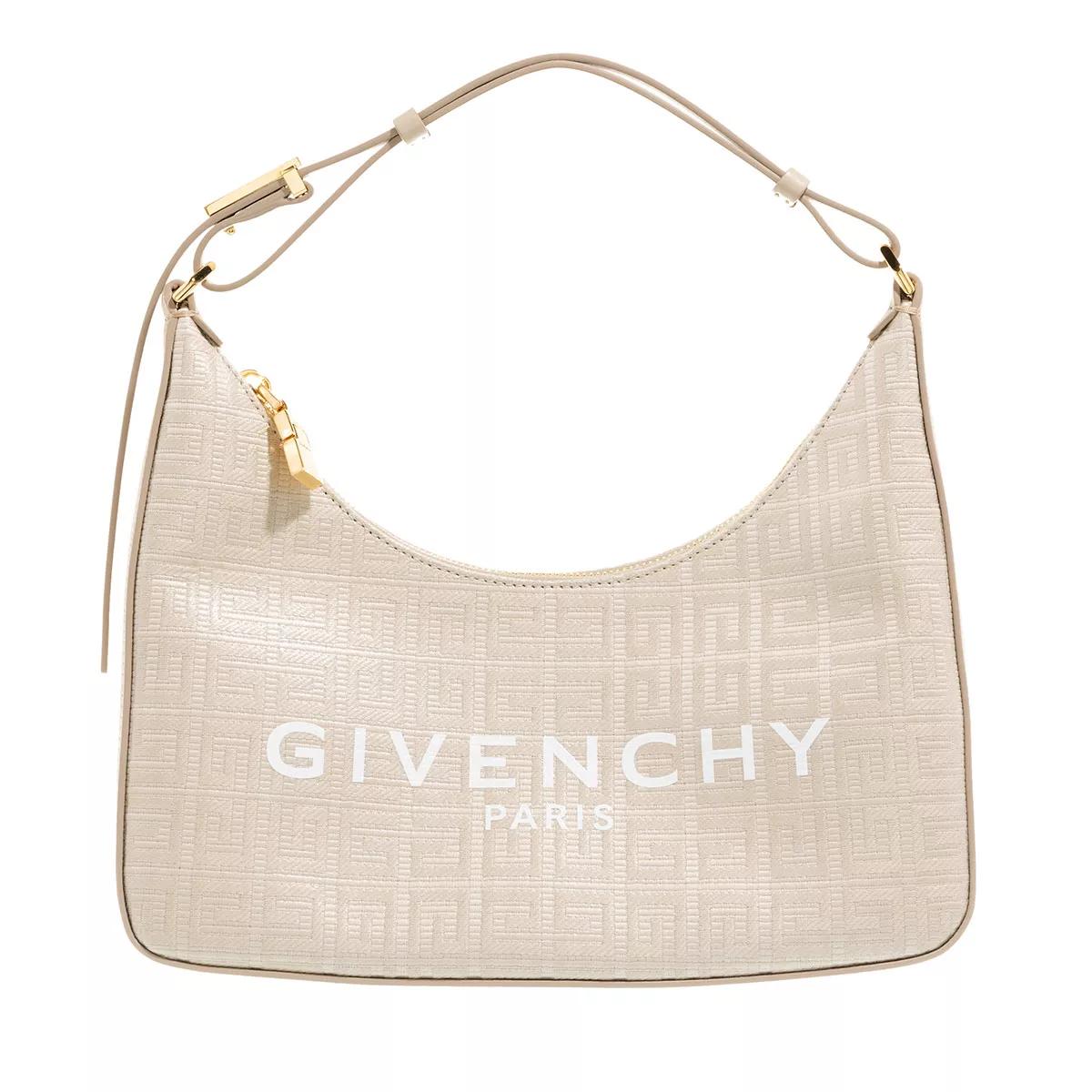 Givenchy Hobo Bag - Small Moon Cut Out Bag - Gr. unisize - in Beige - für Damen