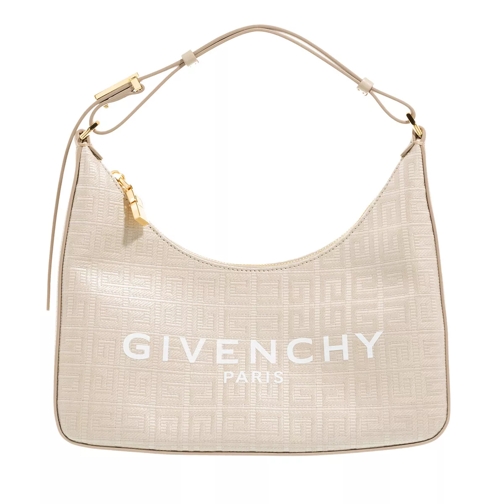 Givenchy Small Moon Cut Out Bag  Beige Hobo Bag