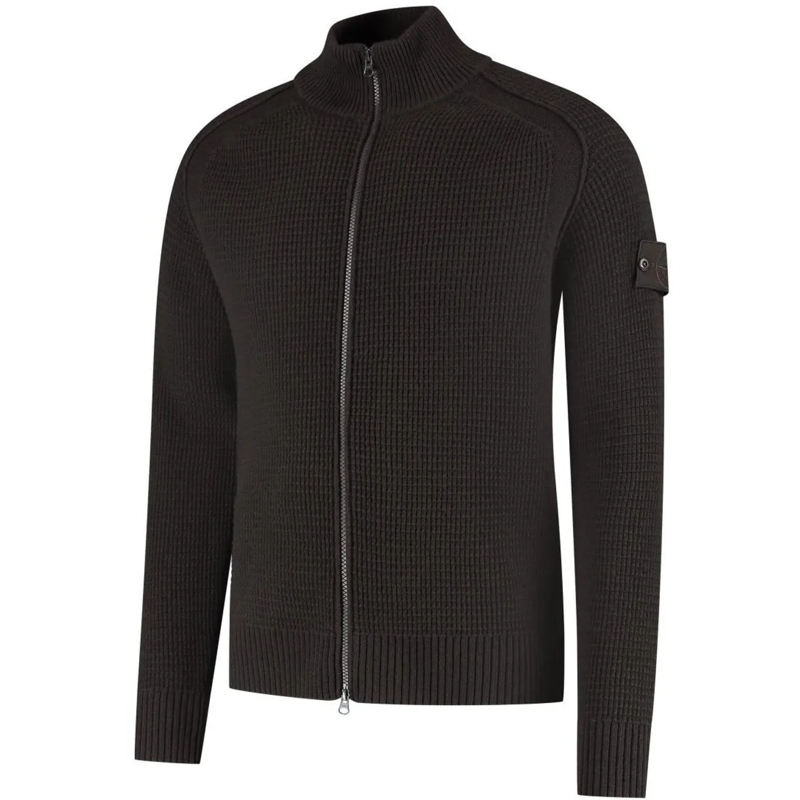 Stone Island  Cardigan braun