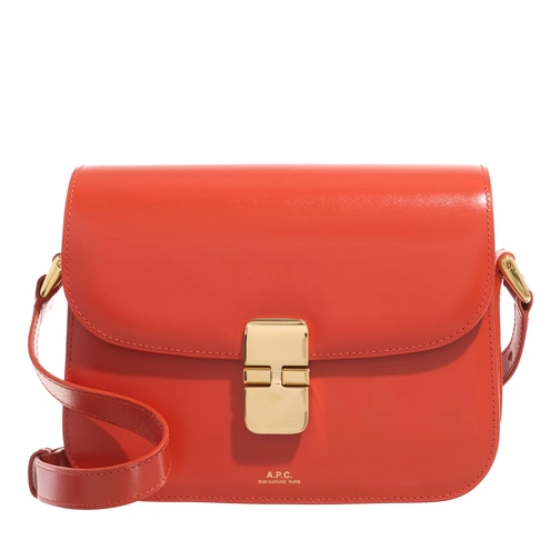 A.P.C. Crossbody Bag Sac Grace Small Ear Mango