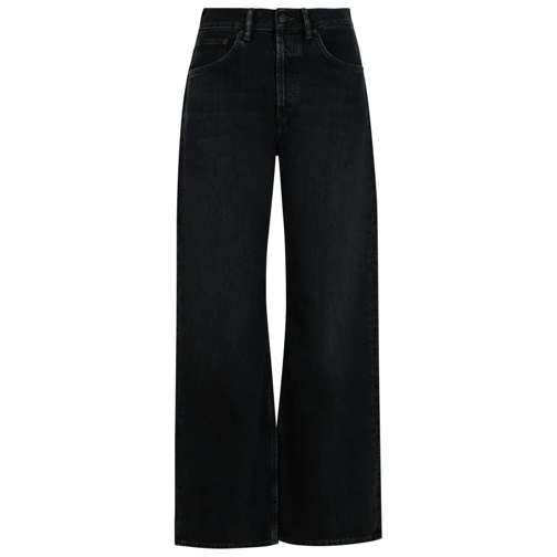 Acne Studios Jeans 2021F' Black Cotton Jeans Black