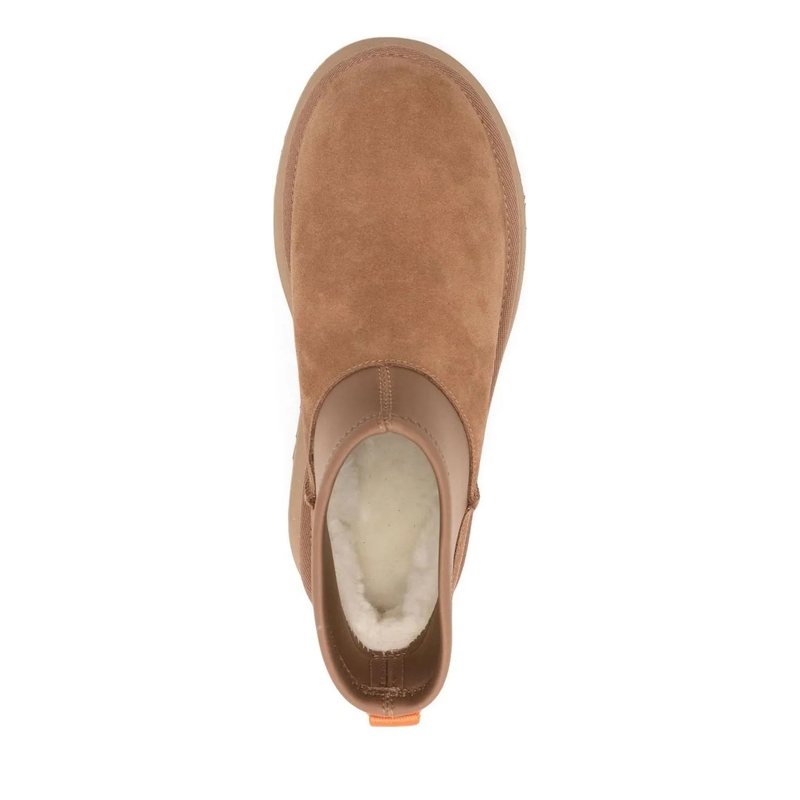 UGG Stiefel W Classic Mini Dipper Boots - Leather - Brown Brown(Image 13)