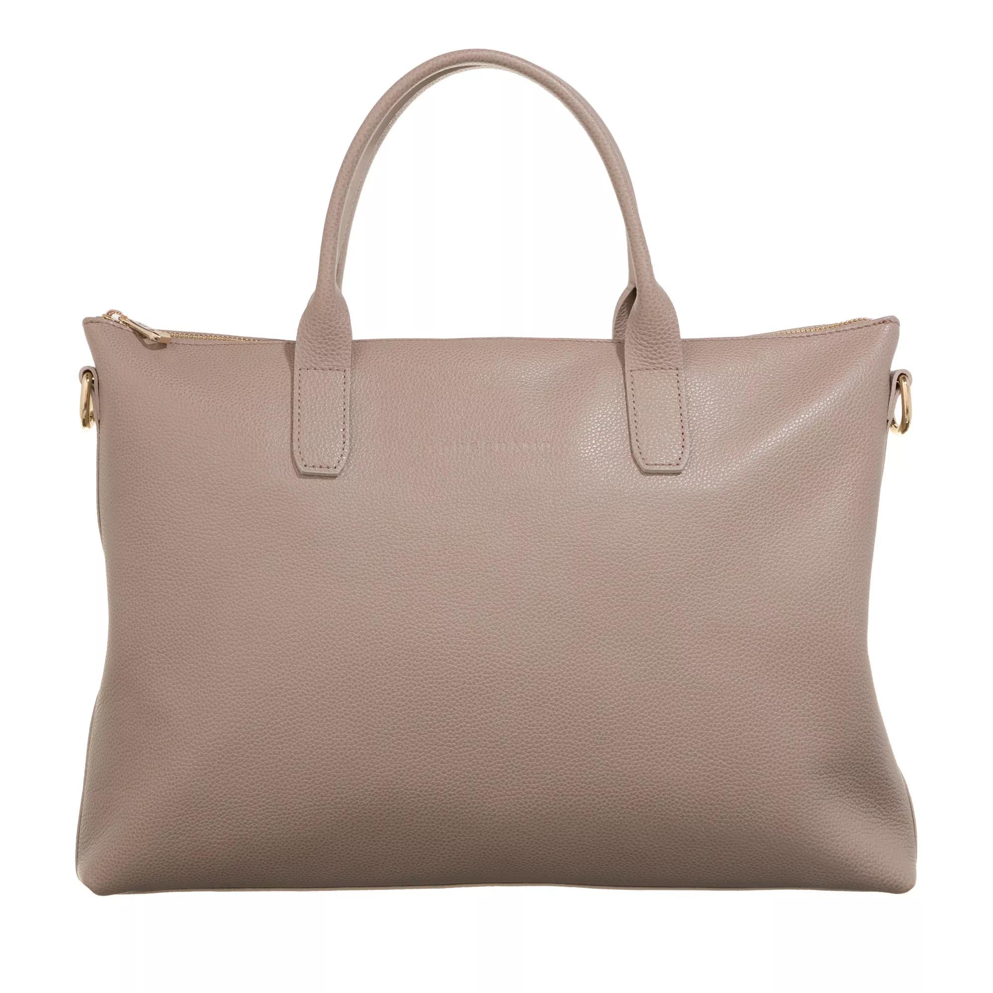 Longchamp Aktentaschen - Le Foulonné - Gr. unisize - in Taupe - für Damen