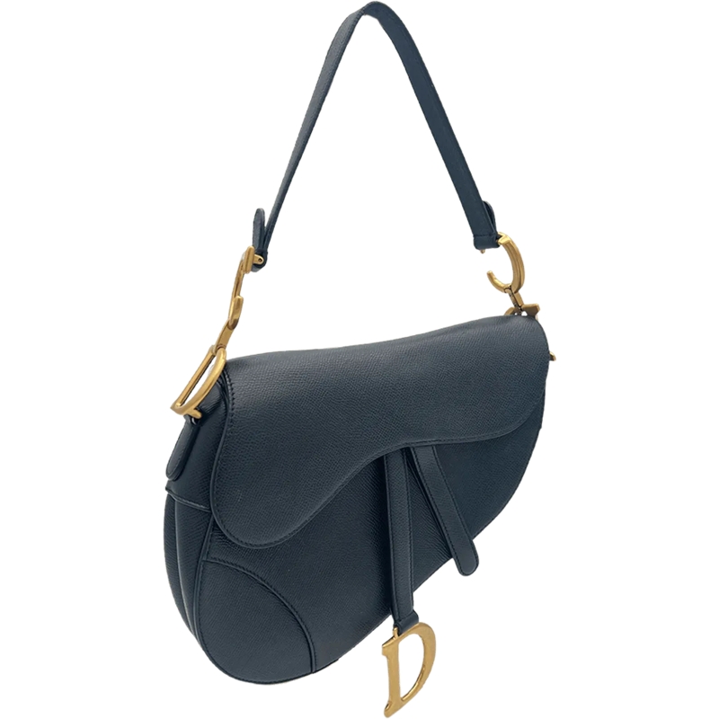 Christian Dior Schultertasche Dior Saddlebag - Black schwarz(Image 2)