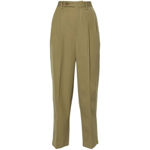 AURALEE  Wool Trousers Green