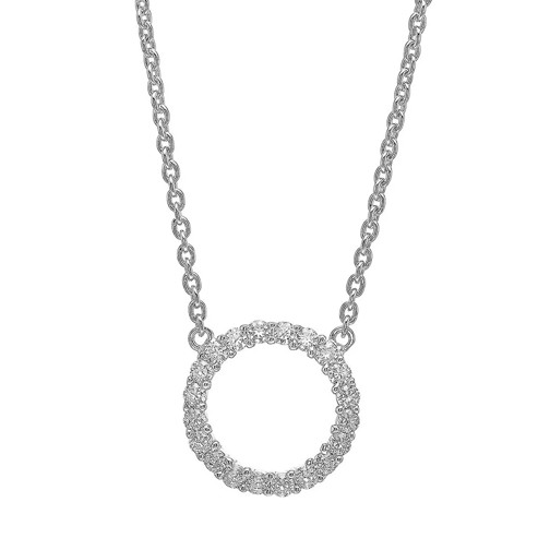 Sif Jakobs Jewellery Biella Grande Necklace Sterling Silver 925 Medium Halsketting