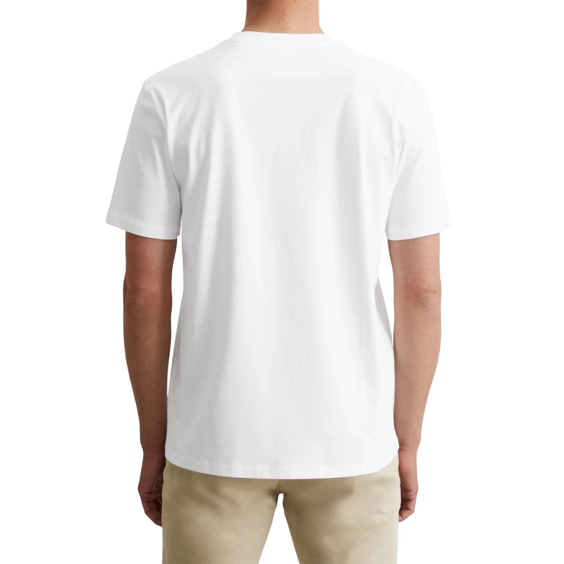 Marc O´Polo Hemd Medium-Logo 1er Pack weiss(Image 3)