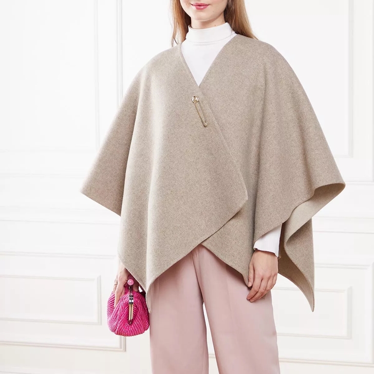 Max mara cashmere cape deals