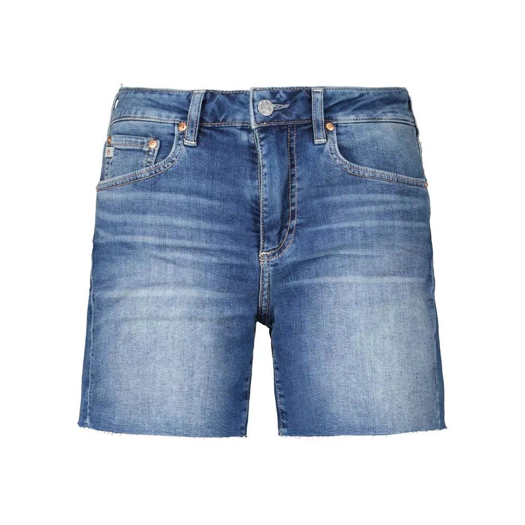 Thumbnail - Adriano Goldschmied - Ex Boyfriend Shorts mit offenem Saum - Größe 28 - black