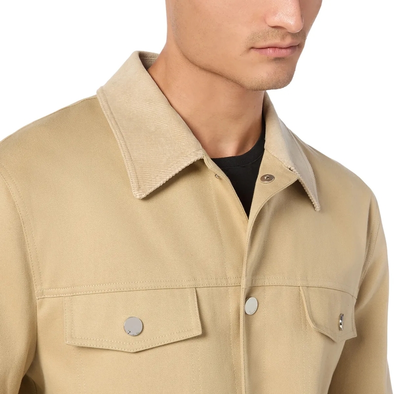 BILLIONAIRE Lederjacke Jacke beige(Image 9)