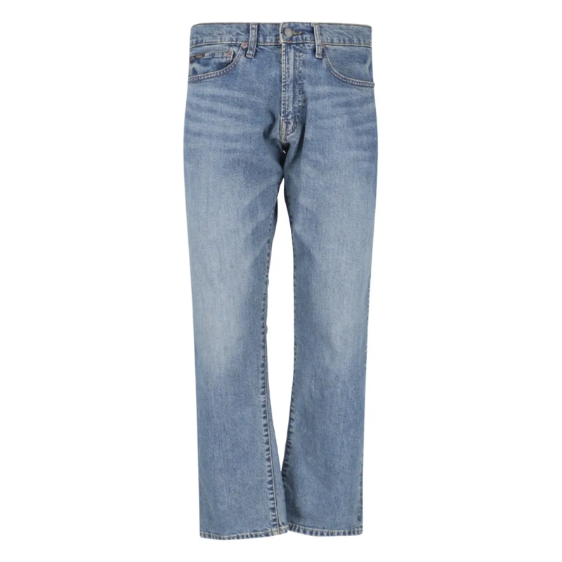 Polo Ralph Lauren Straight-Leg-Jeans Jeans The Hampton Straight Blau