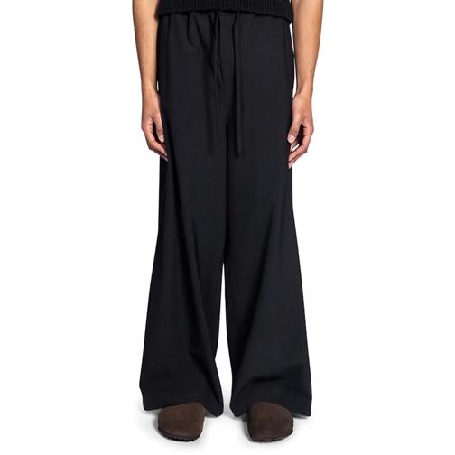 Marni  COTTON TROUSERS BLACK mehrfarbig