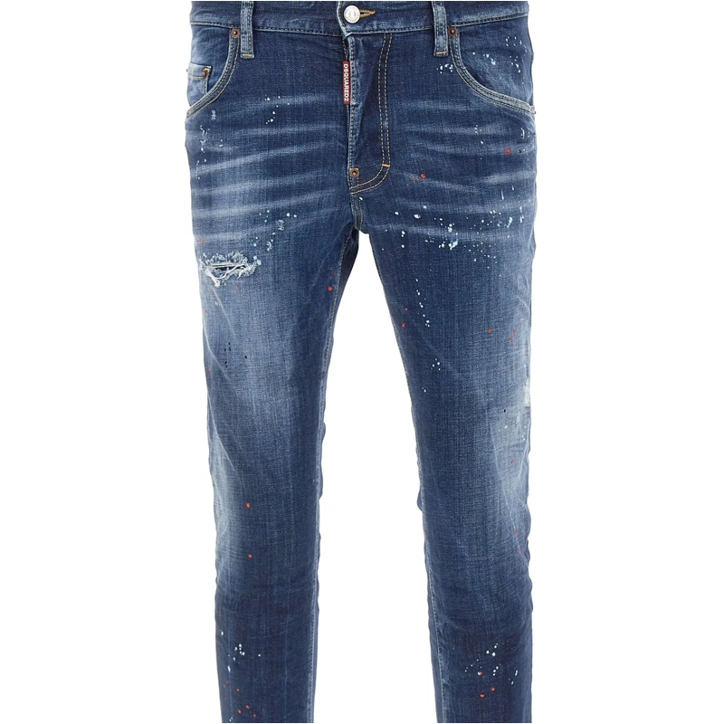 Dsquared2 Jeans Slim Fit Jeans Blue blau(Image 4)