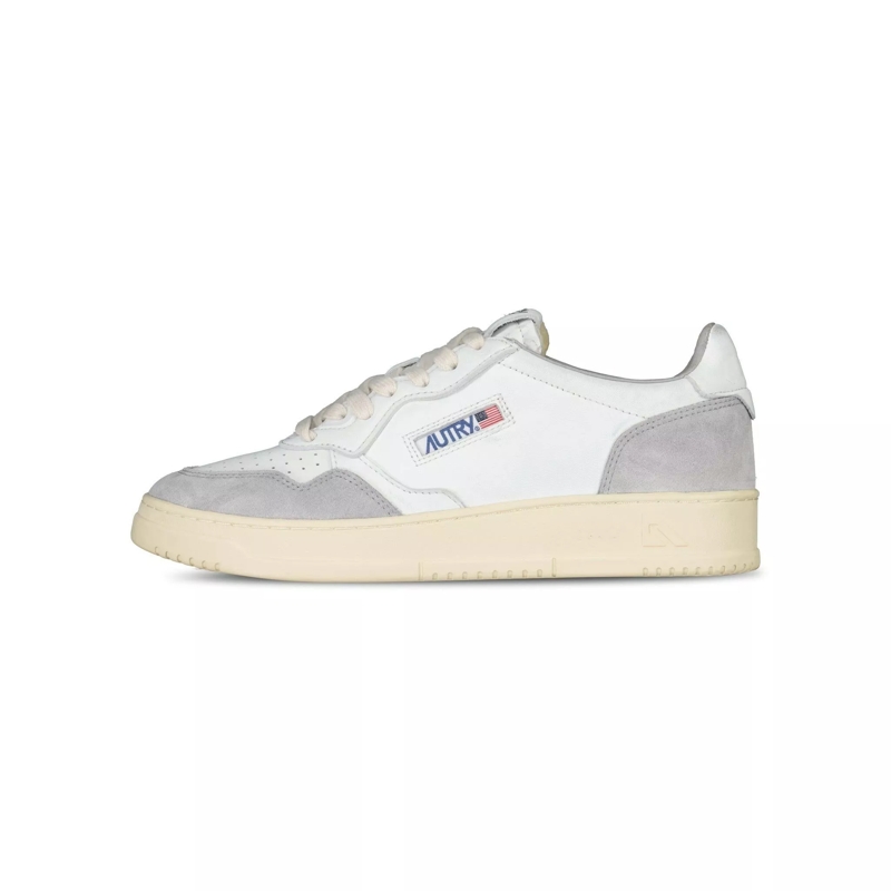 Autry International Lage-top sneaker Sneakers Medalist Low 47702204219738 Grau