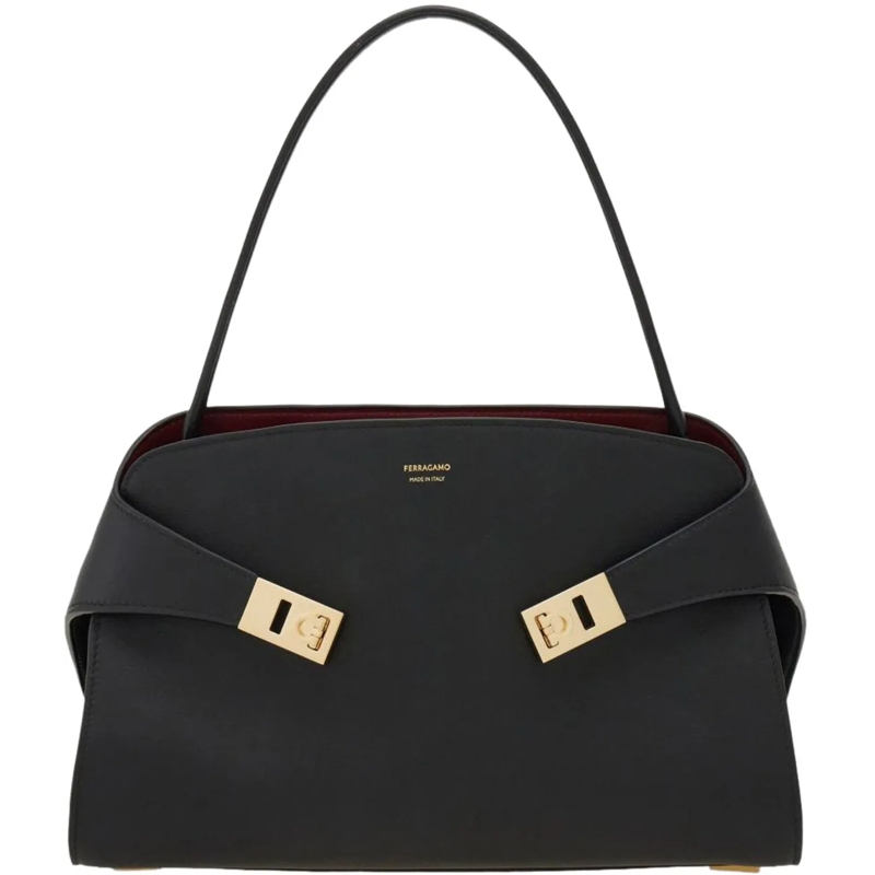 Salvatore Ferragamo Shopper Bags Black schwarz