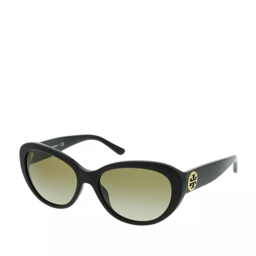 Tory Burch Woman Sunglasses Acetate Black Sonnenbrille