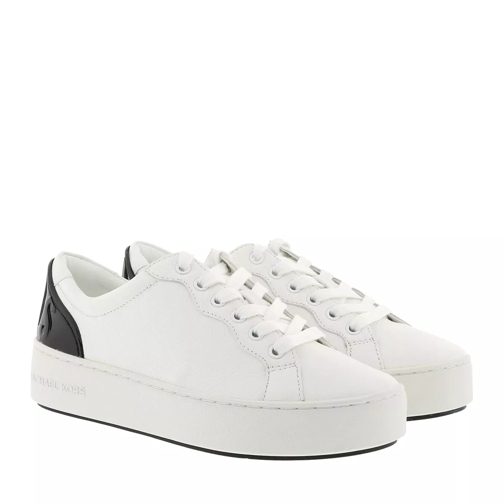 MICHAEL Michael Kors Khloe Lace Up Active Sneakers Optic White Low-Top Sneaker