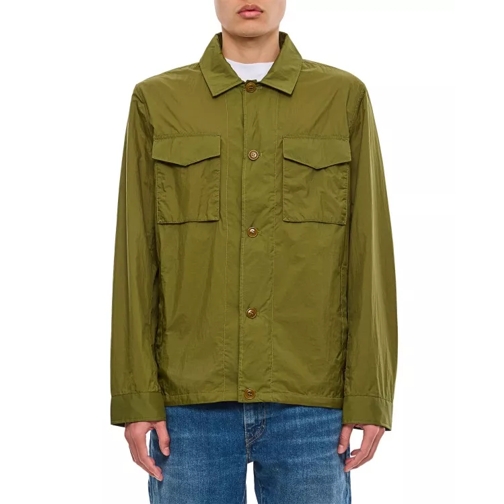 Barbour Neale Overshirt Green 