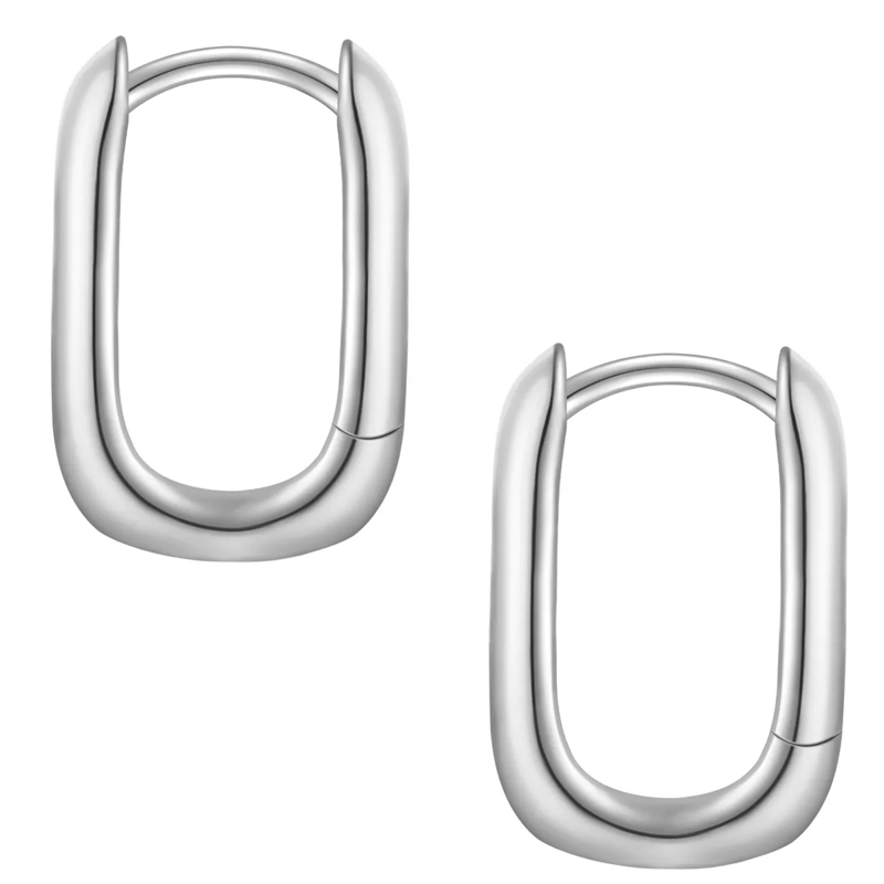 Glanzstücke München Ohrhänger Sterling Silber Creolen silber(Image 3)