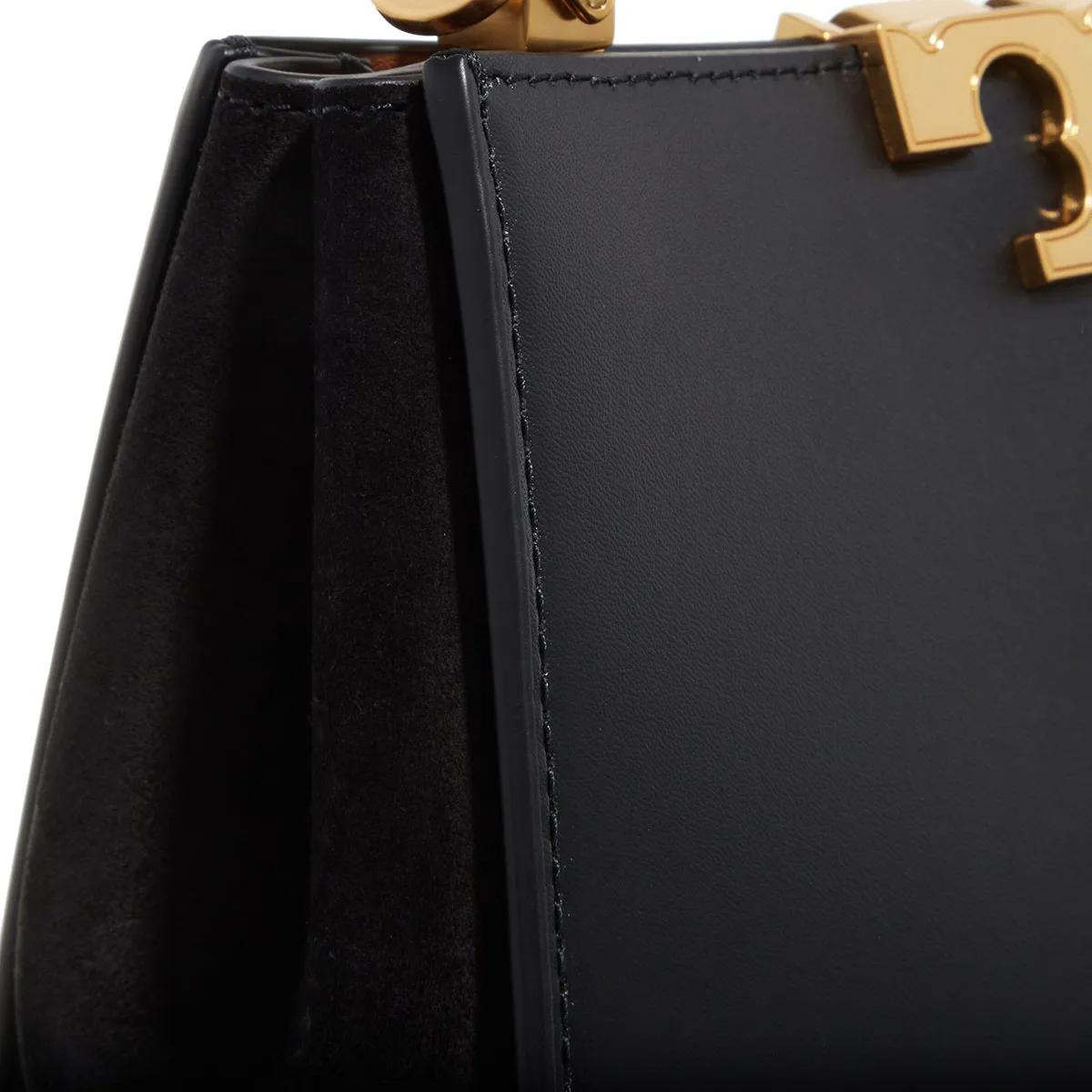 TORY BURCH Satchels Eleanor Mini Satchel in zwart