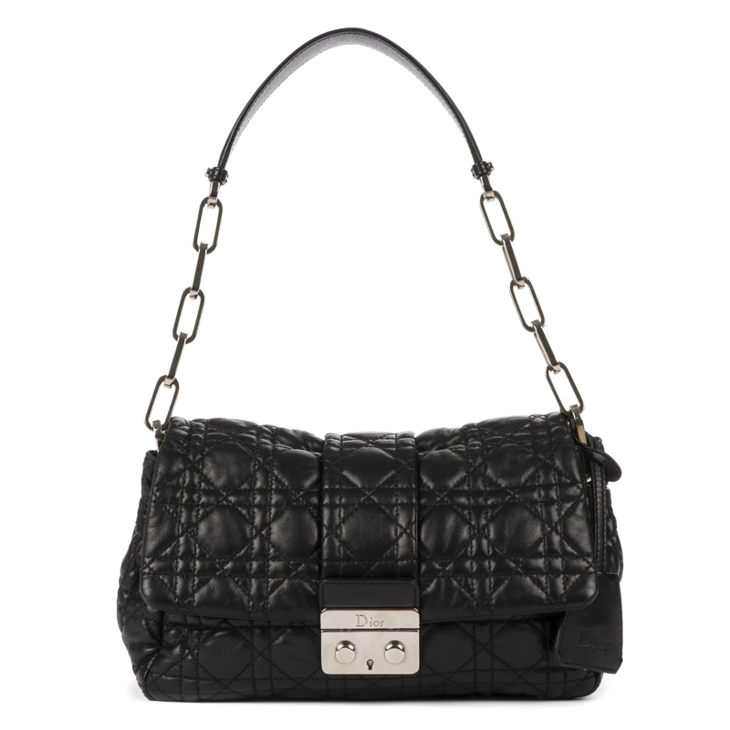 Christian Dior Crossbody Bag New Look schwarz